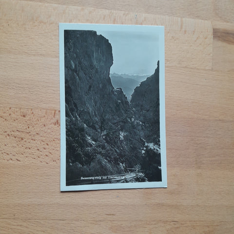 AK Werfen. Brücke zur Eisriesenwelt.&nbsp; (Kopie)