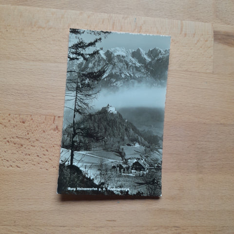 AK Burg Hohenwerfen.