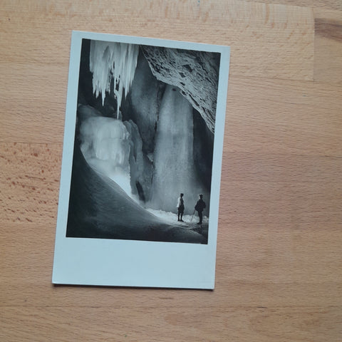 AK Eisriesenwelthöhle bei Salzburg. Hymirburg.