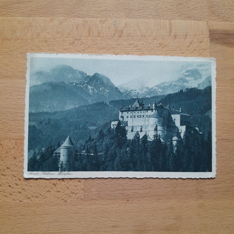 AK Veste Hohenwerfen.