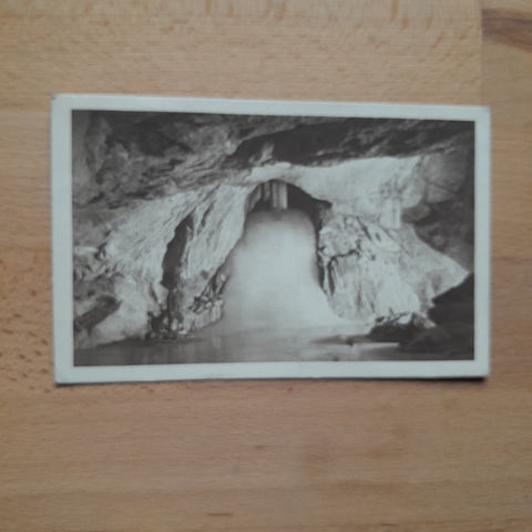 AK Eisriesenwelt-Höhle im Tennengebirge Eisglocke im Odinsaal.
