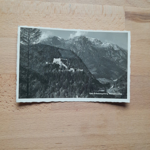 AK Feste Hohenwerfen.