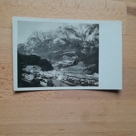 AK Werfen mit dem Tennengebirge.