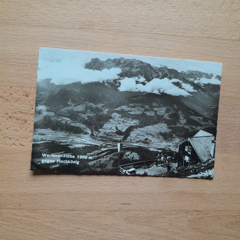 AK Werfenerhütte gegen Hochkönig.