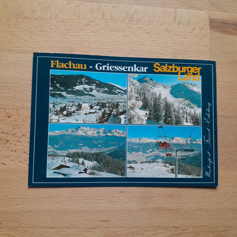 AK Flachau - Griessenkar.
