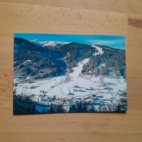 AK Flachau mit dem Skigebiet Griessenkar.