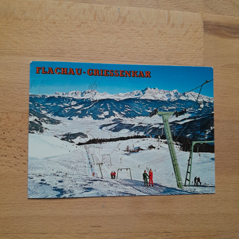 AK Flachau - Griessenkar.