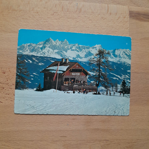 AK Grießenkar-Haus. Grießkareck.