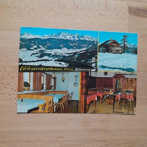 AK Flachau. Grießenkar-Haus.