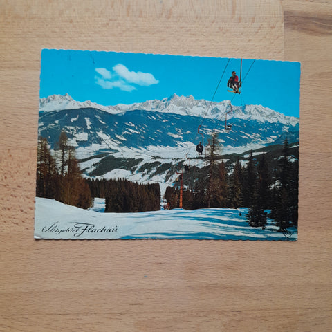 AK Skigebiet Flachau.