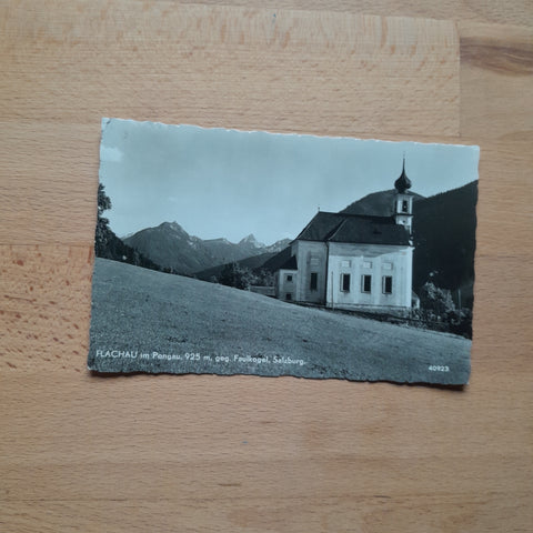 AK Flachau im Pongau geg. Faulkogel.