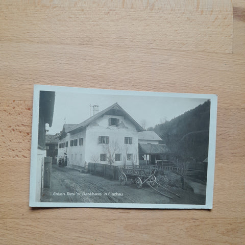 AK Anton Resl's Gasthaus in Flachau.