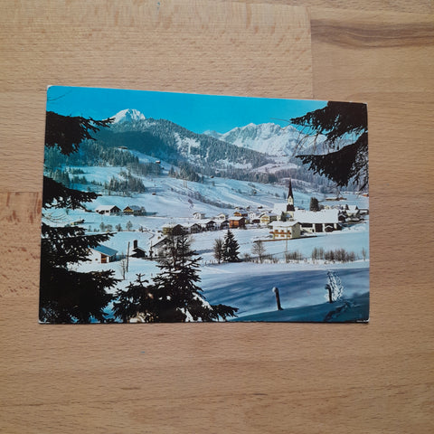 AK St. Martin bei Hüttau.