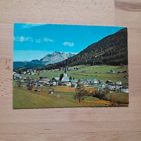AK St. Martin bei Hüttau.