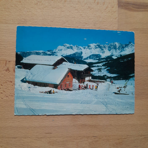 AK St. Martin bei Hüttau. Buttermilchalm.