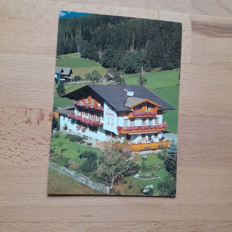 AK St. Martin am Tennengebirge. Haus Elisabeth. Familie Oberauer. Edtstraße/Lammertal 118.