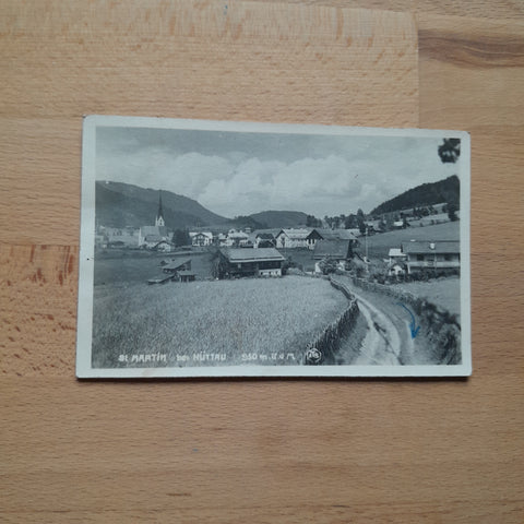 AK St. Martin bei Hüttau.