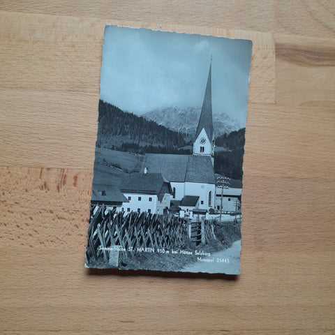 AK St. Martin bei Hüttau.