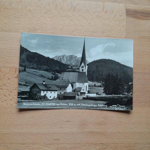 AK St. Martin bei Hüttau.