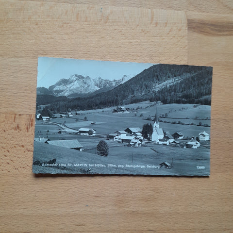 AK St. Martin bei Hüttau.
