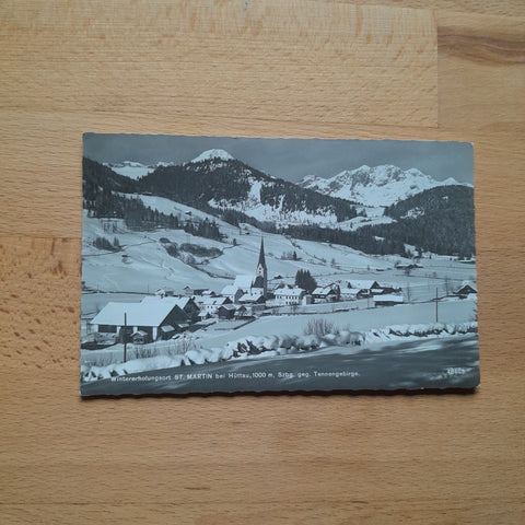 AK St. Martin bei Hüttau.