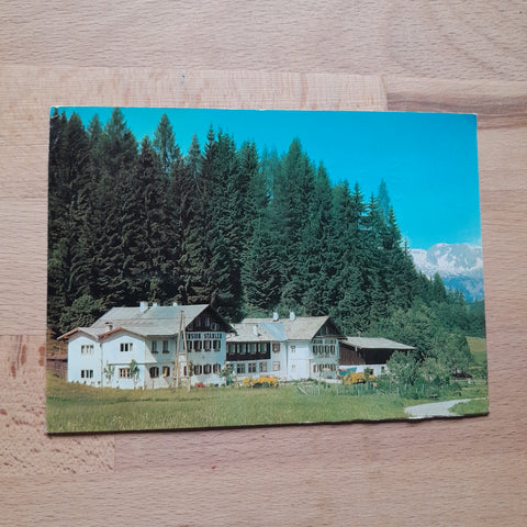 AK Niedernfritz. Pension Steiner - Stadler.