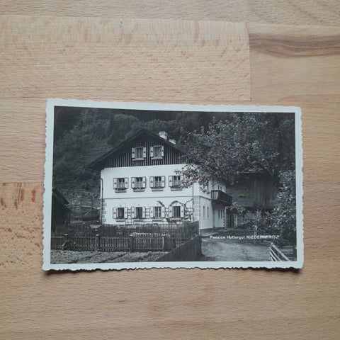 AK Niedernfritz. Pension Huttergut.