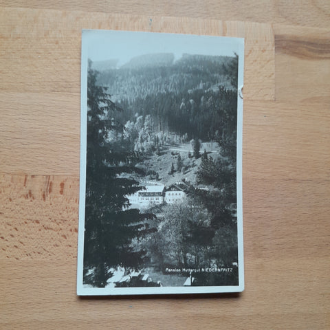 AK Niedernfritz. Pension Huttergut.