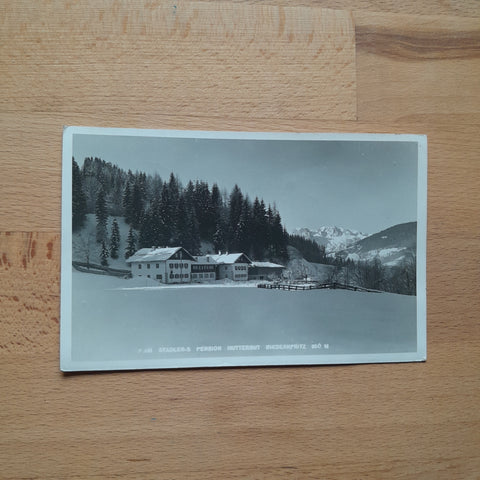 AK Niedernfritz. Stadlers Pension Huttergut.