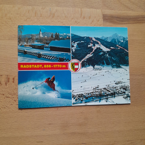 AK Radstadt.