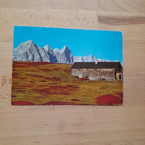 AK Radstädter Hütte am Roßbrand.