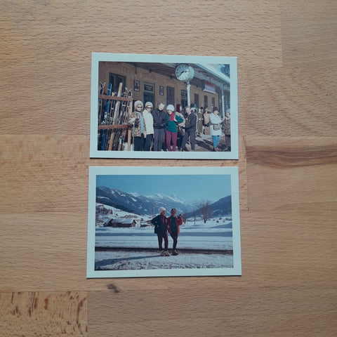 2 kleine Fotos Radstadt 1965.