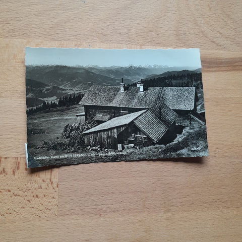 AK Radstädter Hütte am Rossbrand.