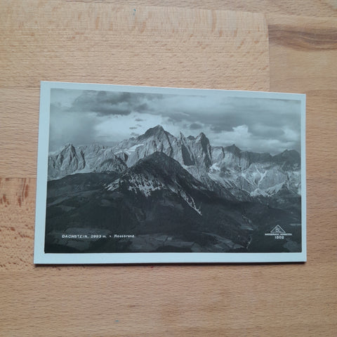 AK Dachstein v. Rossbrand.