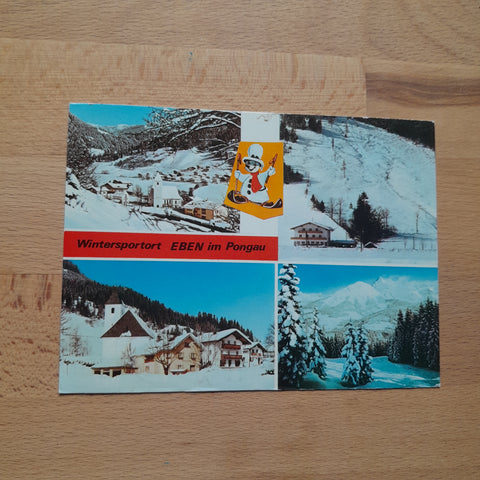 AK Eben im Pongau.