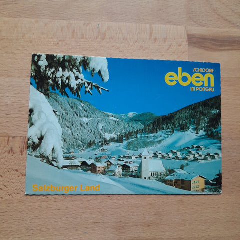 AK Eben im Pongau.