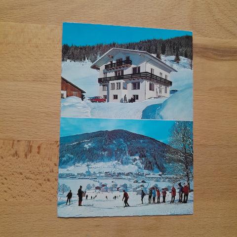 AK Eben im Pongau 16. Pension Edthof. Besitzer: Ferdinand und Marianne Steiner.