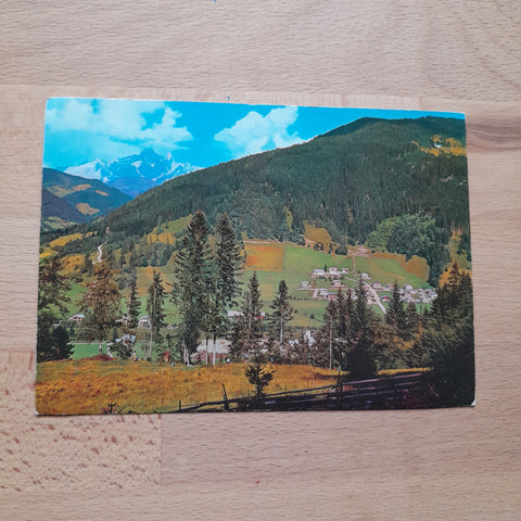 AK Eben im Pongau 16. Pension Steiner mit Edthofsiedlung.