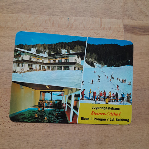 AK Eben im Pongau. Jugendgästehaus Steiner-Edthof.