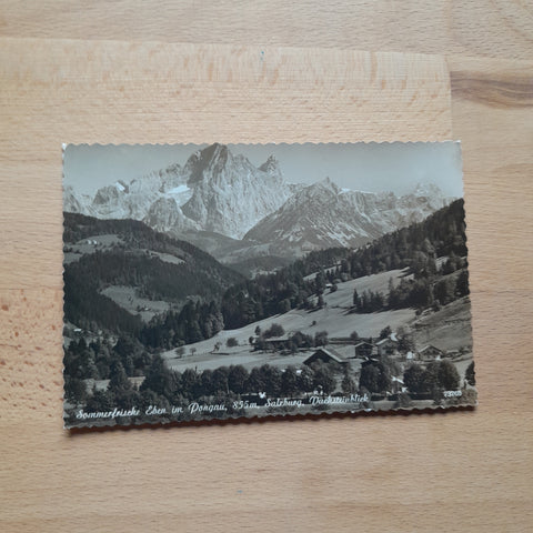 Muster-AK Eben im Pongau. (Ledermann Verlag Nr. 73765)