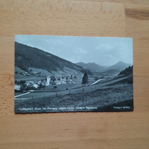AK Eben im Pongau.