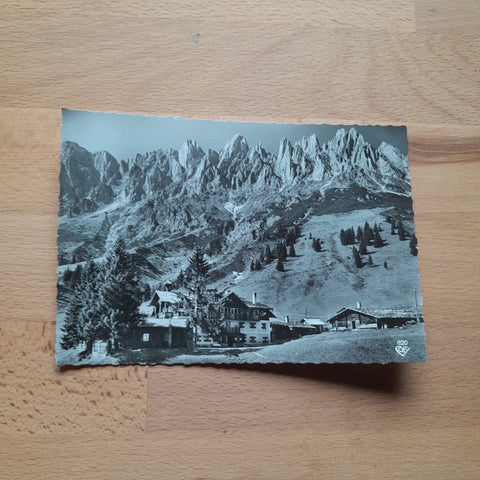 AK Arthurhaus am Hochkönig. Manndlwand.