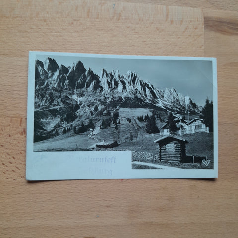 AK 9. Bergturnfest auf der Mitterbergalpe am Hochkönig.