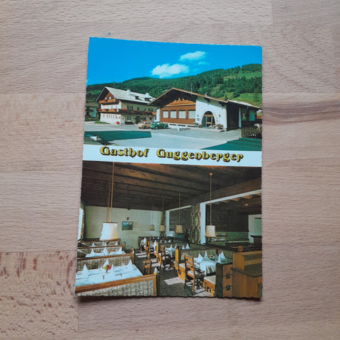 AK Kleinarl. Gasthof Guggenberger.