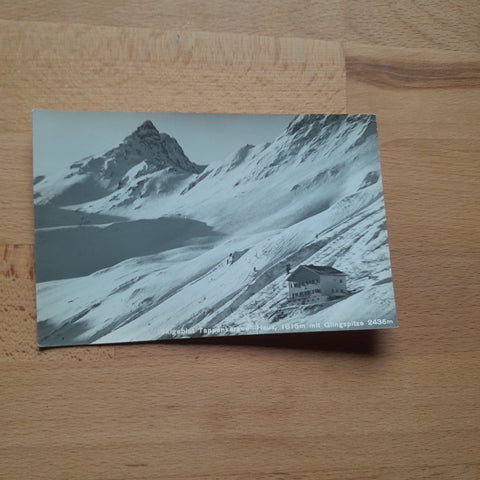 AK Skigebiet Tappenkarsee-Haus mit Glingspitze.