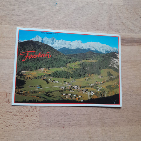 AK Forstau.