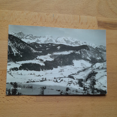 AK Forstau.
