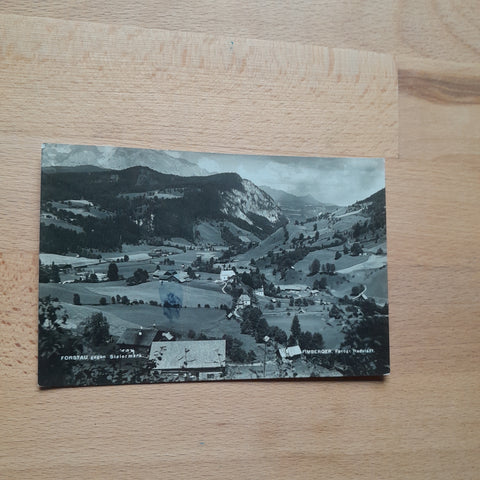 AK Forstau gegen Steiermark. (1931)