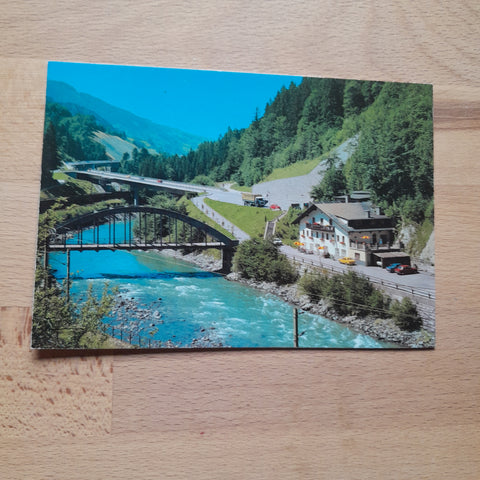 AK Schwarzach im Pongau. F. u. C. Rosian. Gasthaus Mauth Forellenstation.