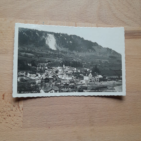 AK Schwarzach im Pongau.